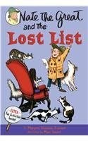 Nate The Great And The Lost List by Marjorie Weinman Sharmat, Marc Simont