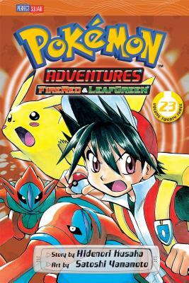 Pokémon Adventures (FireRed and LeafGreen), Vol. 23 by Hidenori Kusaka