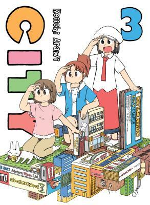 CITY, Volume 3 by Keiichi Arawi