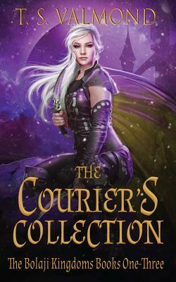 The Courier's Collection: The Bolaji Kingdoms Books 1-3 by T.S. Valmond