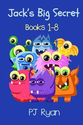 Jack's Big Secret: Books 1-8 (a fun short story series for children ages 8-10) by Pj Ryan