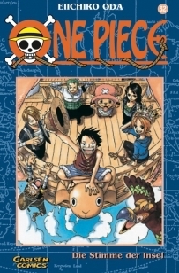 One Piece, Band 32: Die Stimme der Insel by Eiichiro Oda, Petra Lohmann
