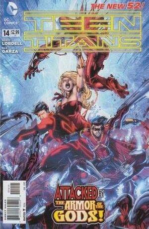 Teen Titans #14 by Scott Lobdell