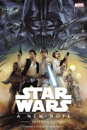 Star Wars: Episode IV - A New Hope by Roy Thomas