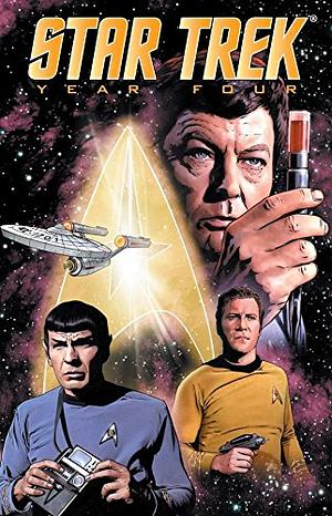 Star Trek: Year four by Rob Sharp, Leonard O'Grady, Steve Conley, Gordon Purcell, David Tischman, Joe Sharp