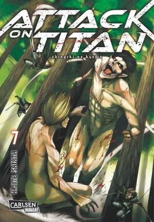 Attack on Titan 7 by Hajime Isayama