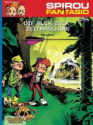 Die Ruck-Zuck-Zeitmaschine by Janry, Tome