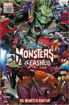 Monsters Unleashed: Die Monster sind los: Bd. 1 by Bernd Kronsbein, Cullen Bunn, Joshua Corin, Steve McNiven, Greg Land, Sean Izaakse, Tigh Walker, Jim Zub