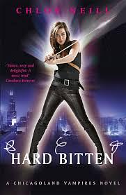 Hard Bitten: A Chicagoland Vampires Novel by Chloe Neill