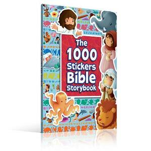 The 1000 Stickers Bible Storybook by Sherry Brown