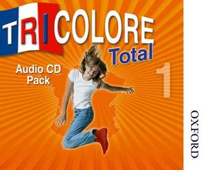 Tricolore Total 1 Audio CD Pack (5x Class CDs 1x Student CD) by S. Honnor, Michael Spencer, H. Mascie-Taylor