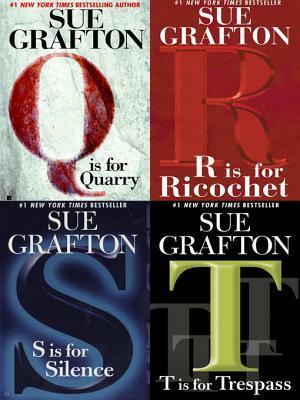 Four Sue Grafton Novels by Sue Grafton
