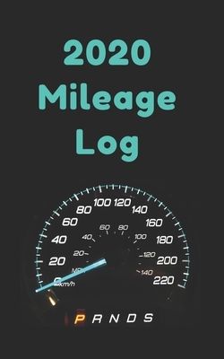 2020 Mileage Log by Cathy's Creations
