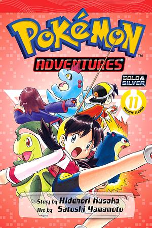 Pokémon Adventures: Gold & Silver, Vol. 11 by Hidenori Kusaka
