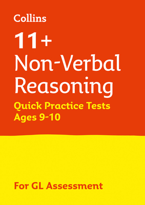 Letts 11+ Success - 11+ Non-Verbal Reasoning Quick Practice Tests Age 9-10 for the Gl Assessment Tests by Collins UK