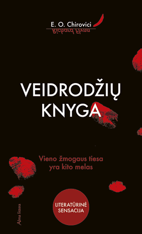 Veidrodžių knyga by E.O. Chirovici