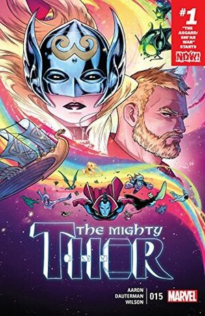The Mighty Thor #15 by Jason Aaron, Russell Dauterman