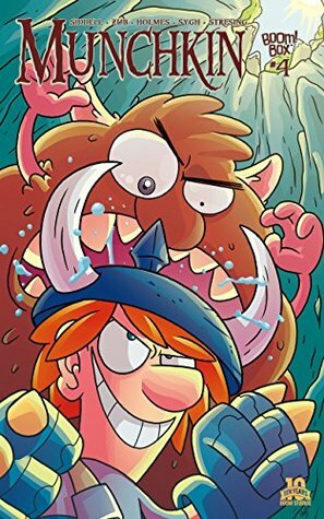 Munchkin #4 (Munchkin #4: 4) by Thomas Siddell, Mike Holmes, Rian Artis, Jim Zub, Sygh