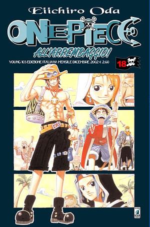 One Piece, n. 18 by Eiichiro Oda