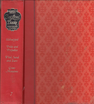 Reader's Digest Best Loved Books for Young Readers Volume Seven by Antoine de Saint-Exupéry, Jane Austen, W.H. Hudson, Robert Louis Stevenson