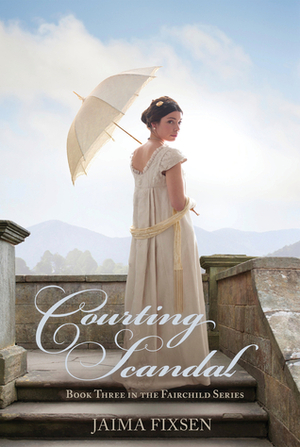 Courting Scandal by Jaima Fixsen