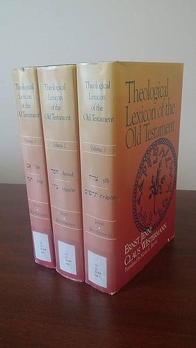 Theological Lexicon of the Old Testament, Volume 1 by Claus Westermann, Ernst Jenni