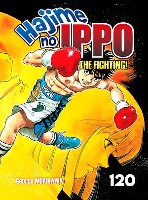 Hajime no Ippo Vol. 120 by Joji Morikawa