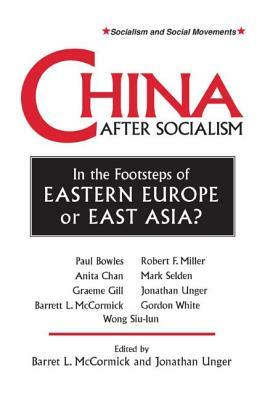 China After Socialism: In the Footsteps of Eastern Europe or East Asia?: In the Footsteps of Eastern Europe or East Asia? by Jonathan Unger, Barrett L. McCormick