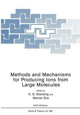 Methods and Mechanisms for Producing Ions from Large Molecules by 