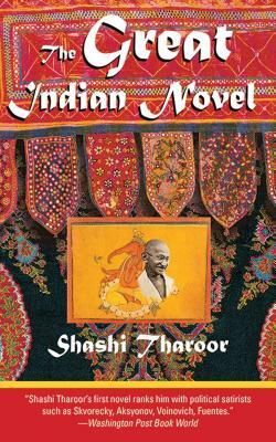The Great Indian Novel by Shashi Tharoor