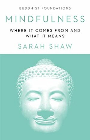 Mindfulness: Where It Comes From and What It Means (Buddhist Foundations) by Sarah Shaw