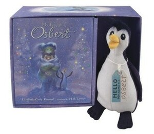 My Penguin Osbert Book and Toy Gift Set by H.B. Lewis, Elizabeth Cody Kimmel