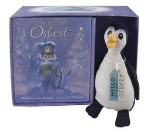 My Penguin Osbert Book and Toy Gift Set by Elizabeth Cody Kimmel, H.B. Lewis