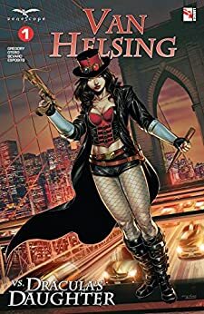 Van Helsing vs Dracula's Daughter #1 by Raven Gregory