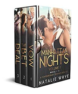 Manhattan Nights (Novels 1-3): A Contemporary Romance Box Set by Natalie Wrye
