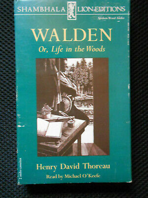 Walden or, Life in the Woods by Henry David Thoreau