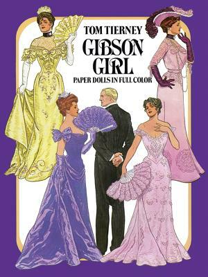 Gibson Girl Paper Dolls by Tom Tierney