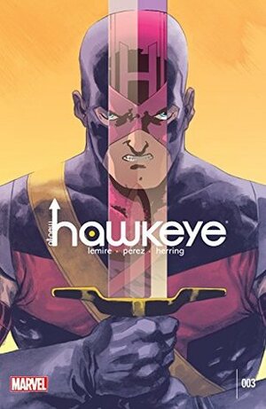 All-New Hawkeye (2015) #3 by Ramón Pérez, Ian Herring, Jeff Lemire