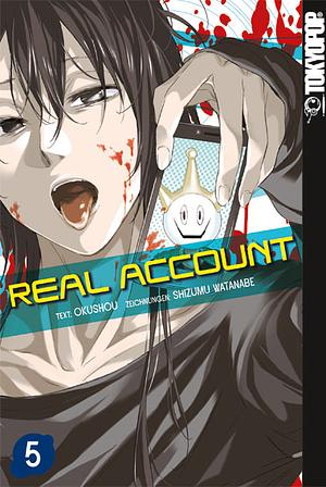 Real Account, Band 5 by Okushou, Shizumu Watanabe