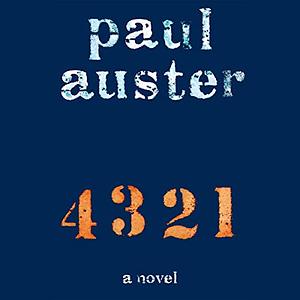 4 3 2 1 by Paul Auster