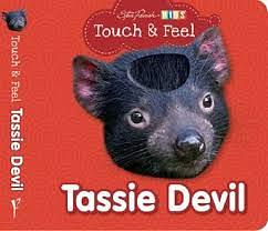 Touch and Feel Tassie Devil by Steve Parish