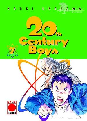 20th Century Boys 7 by Naoki Urasawa