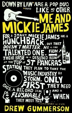 Me and Mickey James by Drew Gummerson