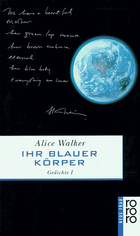 Ihr blauer Körper by Alice Walker