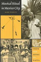 Musical Ritual in Mexico City: From the Aztec to NAFTA by Mark Pedelty