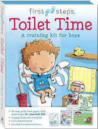 Toilet Time: A Training Kit for Boys by Anne Giuleri, Janet Hall