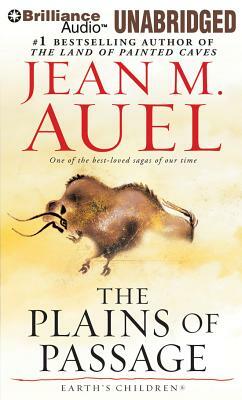 The Plains of Passage by Jean M. Auel