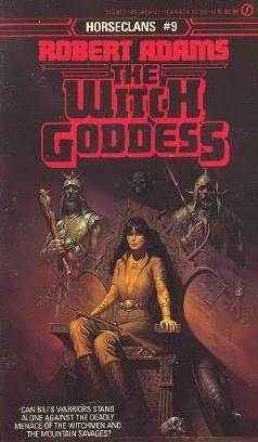 The Witch Goddess by Robert Adams