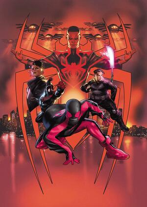 Empire of the Spider by Saladin Ahmed, Chris Allen