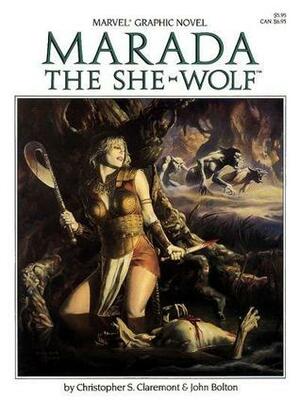 Marada the She-Wolf by John Bolton, Chris Claremont